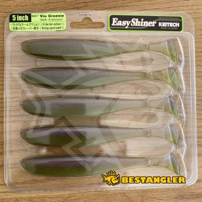 Keitech Easy Shiner 5" Vio Greenie - BA#07