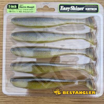 Keitech Easy Shiner 5" Electric Bluegill - #480