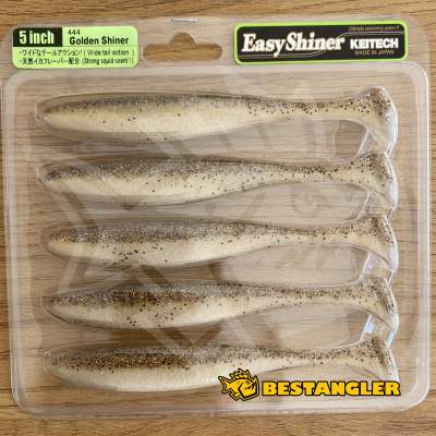 Keitech Easy Shiner 5" Golden Shiner - #444