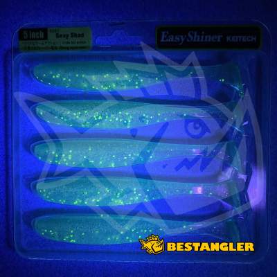 Keitech Easy Shiner 5" Sexy Shad - #426 - UV