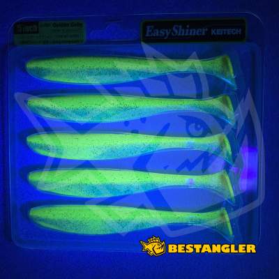 Keitech Easy Shiner 5" Golden Goby - BA#06 - UV