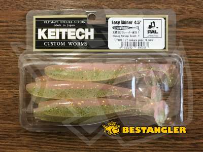 Keitech Easy Shiner 4.5" Sakura Pink - LT#02