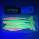 Keitech Easy Shiner 4.5" Electric Chicken - BA#01 - UV