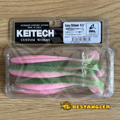 Keitech Easy Shiner 4.5" Electric Chicken - BA#01