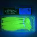 Keitech Easy Shiner 4.5" Toxic Chart - LT#25 - UV