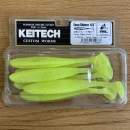 Keitech Easy Shiner 4.5" Toxic Chart - LT#25