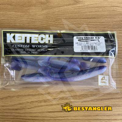 Keitech Easy Shiner 4.5" Lee La Shad - CT#07