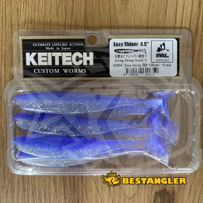 Keitech Easy Shiner 4.5" Sexy Hering - BA#04
