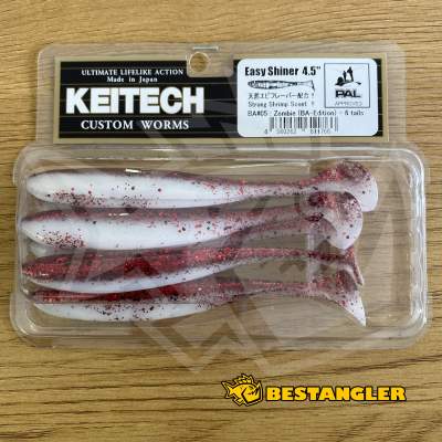 Keitech Easy Shiner 4.5" Zombie - BA#05