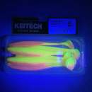 Keitech Easy Shiner 4.5" Yellow / Pink - LT#31 - UV