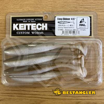 Keitech Easy Shiner 4.5" Arkansas Shiner - CT#02