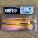 Keitech Easy Shiner 4.5" Yellow / Pink - LT#31