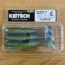 Keitech Easy Shiner 4.5" Lime / Blue - CT#26