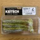 Keitech Easy Shiner 4.5" Chartreuse Ice Shad - CT#28