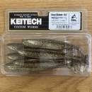 Keitech Easy Shiner 4.5" Gold Flash Minnow - #417