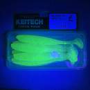 Keitech Easy Shiner 4.5" Sakura White - LT#01 - UV