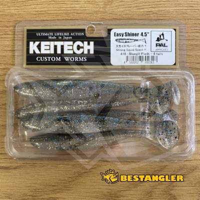 Keitech Easy Shiner 4.5" Bluegill Flash - #418
