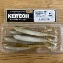 Keitech Easy Shiner 4.5" Watermelon Red / Glow - CT#24