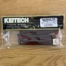 Keitech Easy Shiner 4.5" Scuppernong / Red - #435