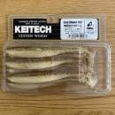 Keitech Easy Shiner 4.5" Golden Shiner - #444