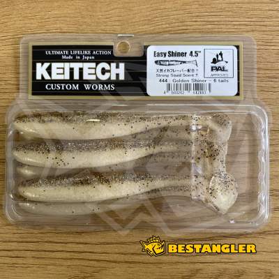 Keitech Easy Shiner 4.5" Golden Shiner - #444