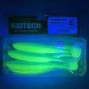 Keitech Easy Shiner 4.5" Electric Chart - LT#41 - UV