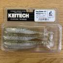 Keitech Easy Shiner 4.5" Silver Phantom - #448