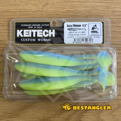 Keitech Easy Shiner 4.5" Electric Chart - LT#41