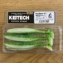 Keitech Easy Shiner 4.5" Chartreuse Pepper Shad - CT#30
