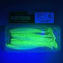 Keitech Easy Shiner 4.5" Chartreuse Pepper Shad - CT#30 - UV