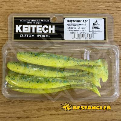 Keitech Easy Shiner 4.5" UV Perch - CT#31