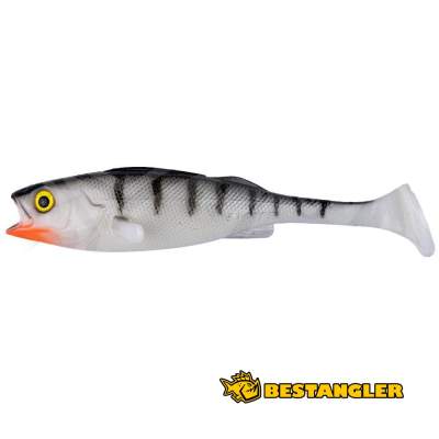 LMAB KOFI Perch Shad 11 cm White Tiger