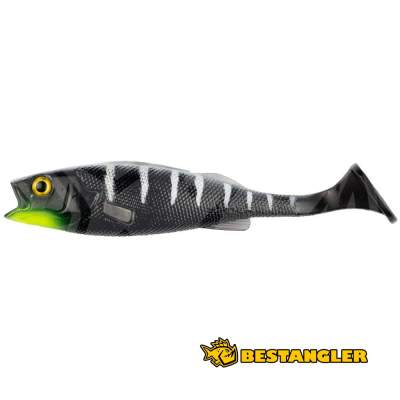 LMAB KOFI Perch Shad 7 cm Black Tiger