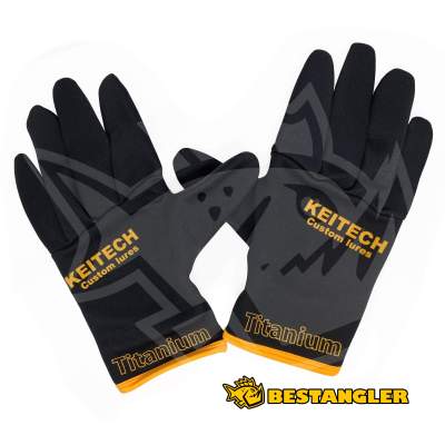 Neoprene gloves Keitech Titanium