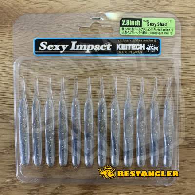 Keitech Sexy Impact 2.8" Sexy Shad - #426