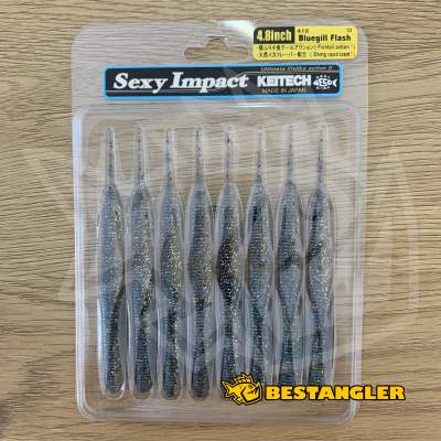 Keitech Sexy Impact 4.8" Bluegill Flash - #418