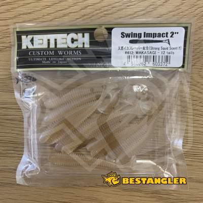Keitech Swing Impact 2" Wakasagi - #412