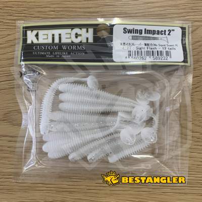 Keitech Swing Impact 2" Sight Flash - #422