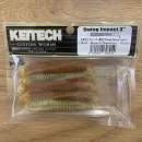 Keitech Swing Impact 3" Motoroil / Chartreuse - CT#14