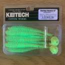 Keitech Swing Impact 4" Motoroil / Chartreuse - CT#14 - UV