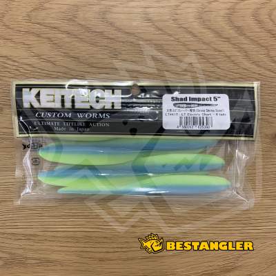 Keitech Shad Impact 5" Electric Chart - LT#41