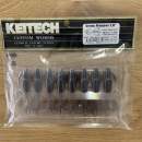 Keitech Crazy Flapper 2.8" Blue Back Cinnamon - #434
