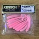 Keitech Swing Impact 2.5" Bubblegum Shad - #442 - UV