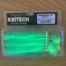 Keitech Swing Impact 4.5" Purple Chartreuse - BA#03 - UV