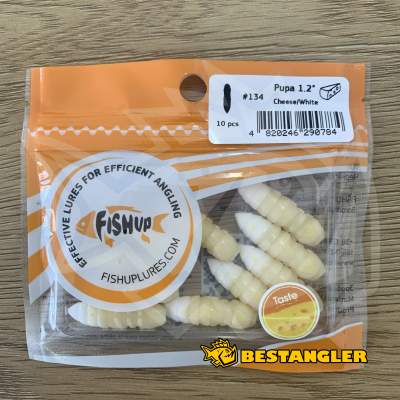 FishUp Pupa 1.2" #134 Cheese / White