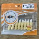 FishUp Pupa 1.5" #134 Cheese / White