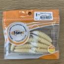 FishUp Tanta 2.5" #134 Cheese / White