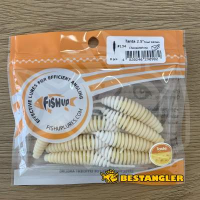 FishUp Tanta 2.5" #134 Cheese / White