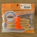 FishUp Tanta 2.5" #135 Cheese / Hot Orange - UV