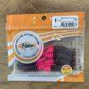 FishUp Tanta 2.5" #139 Earthworm / Hot Pink